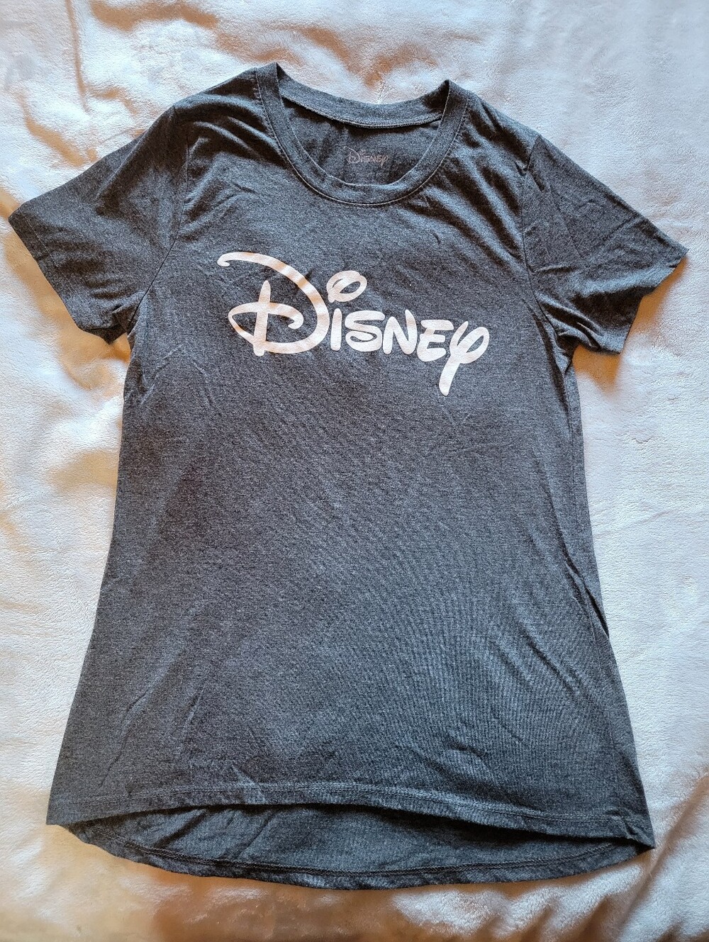 Disney | Disney Logo T-Shirt in Charcoal Gray